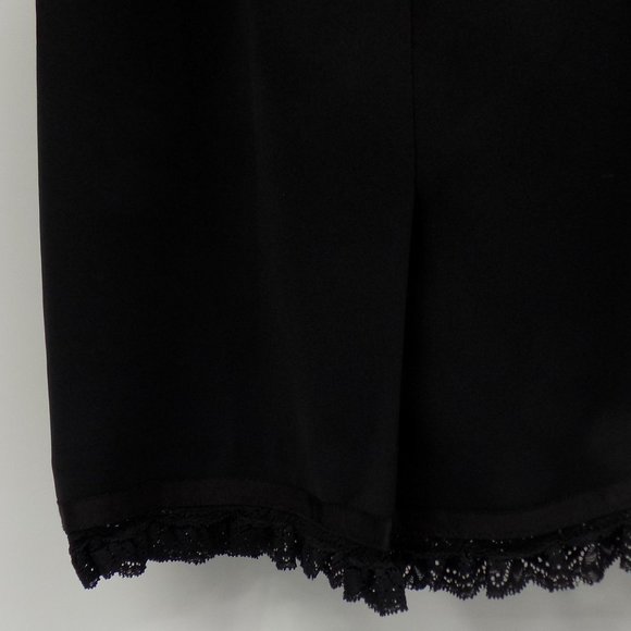 Nipon Boutique "Garden Oasis" 2-Piece Business Suit Black Size 8 NWT - Picture 13 of 16